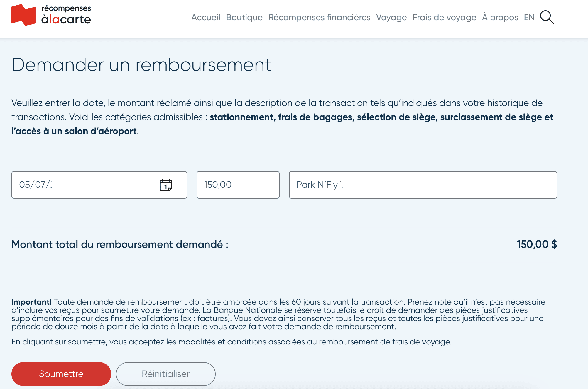 Comment voyager avec la Carte Mastercard World Elite de la Banque Nationale - remboursement credit voyage BNC