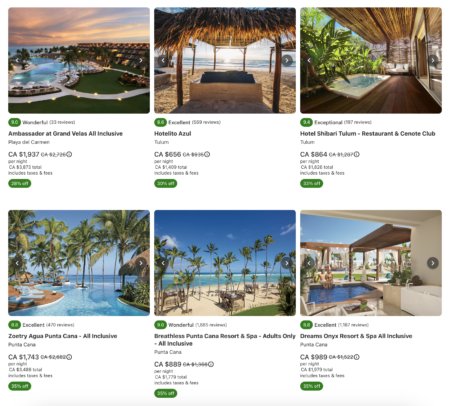 Scene+ Travel Powered by Expedia: More than 25% discount on selected ...