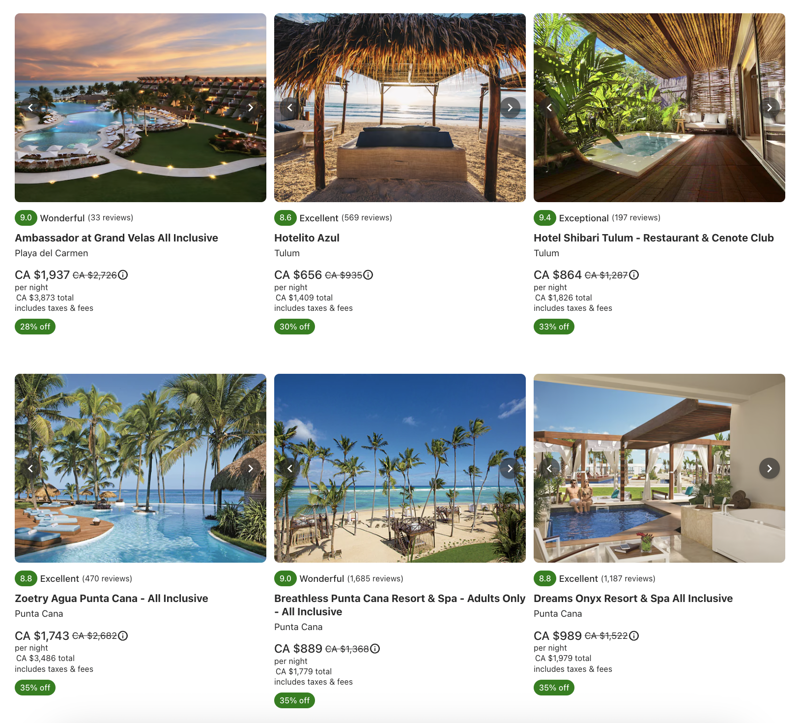 Scene+ Travel, Powered by Expedia: Over 25% Off Selected Hotels - scene-plus-voyage-promo-mars-fr