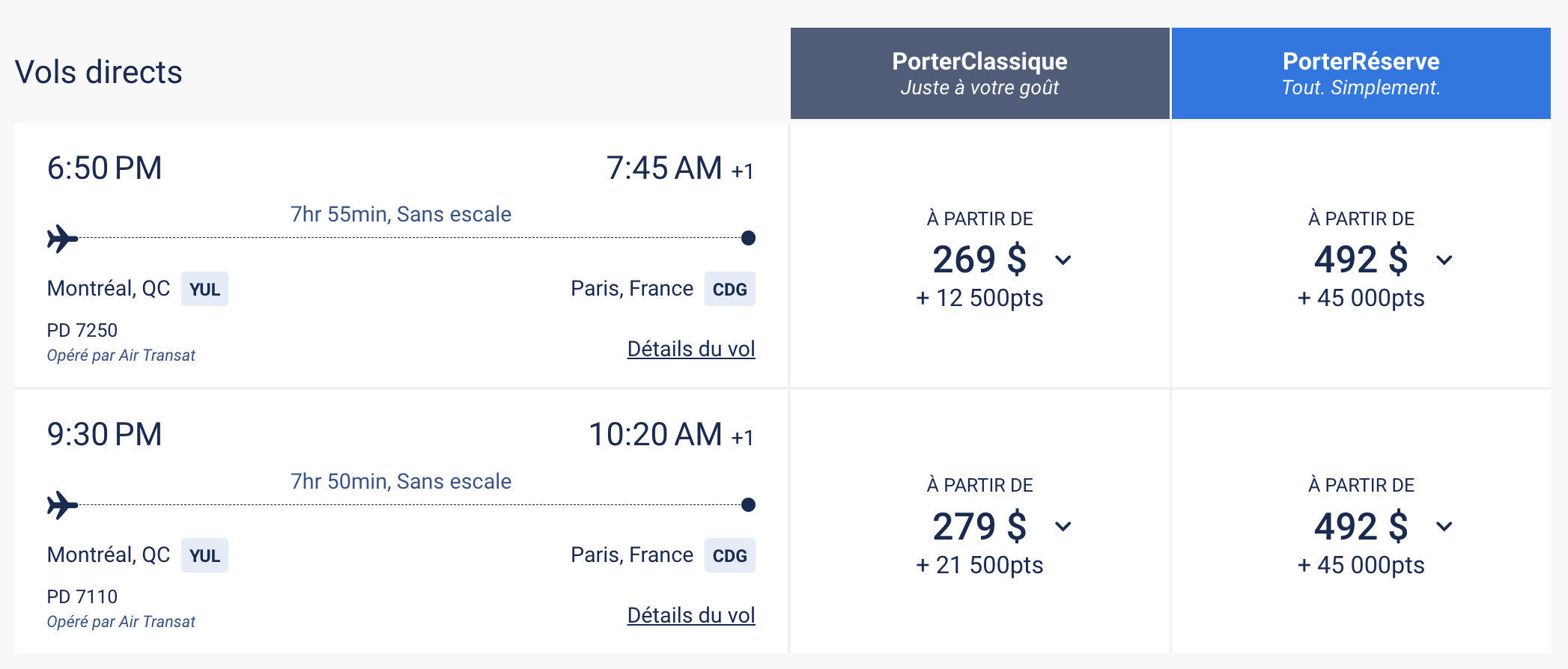 Comment trouver des vols pas chers vers l’Europe avec les points - vol porter points argent europe