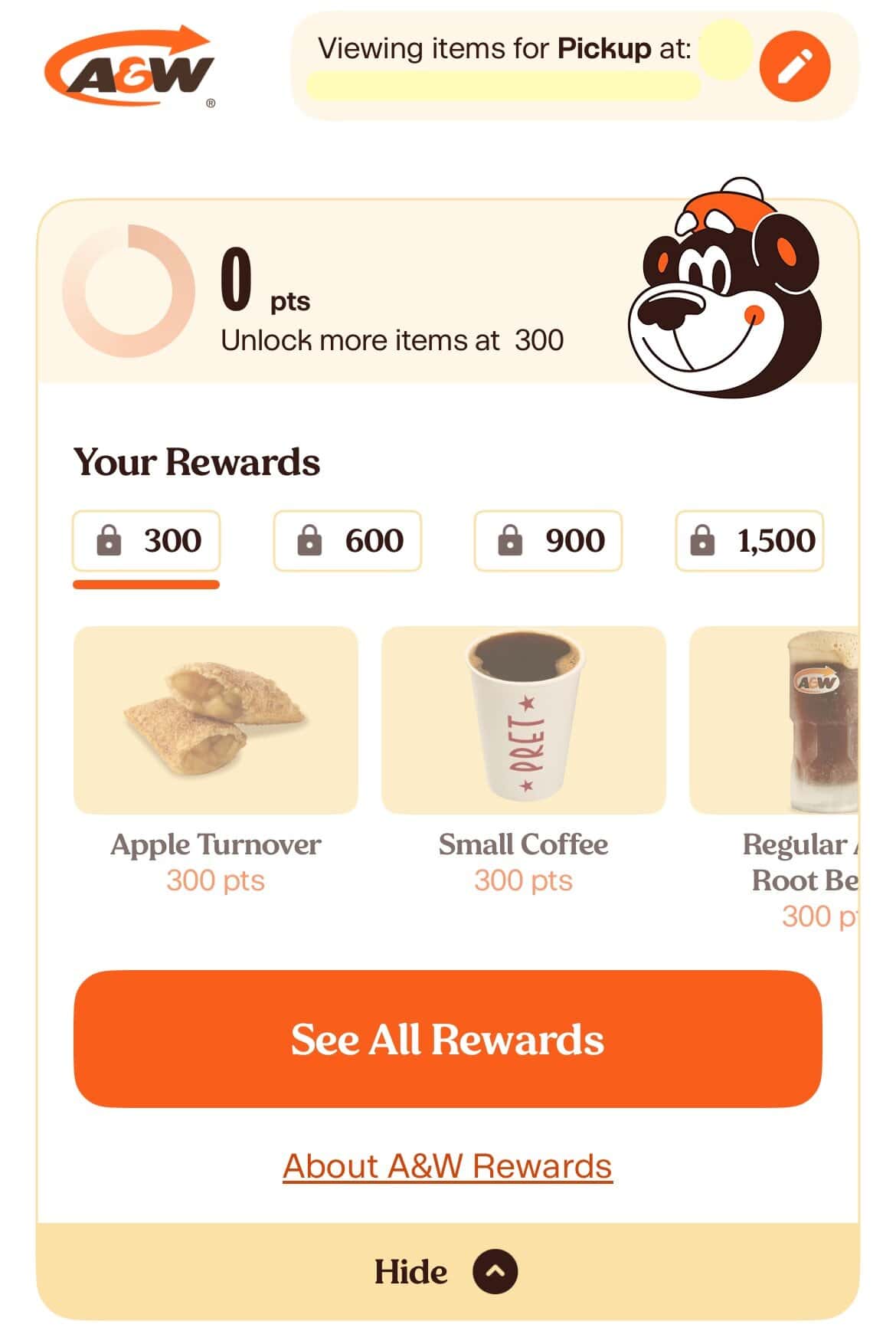 A&W Launches Its Rewards Program: Everything You Need to Know - AW recompenses