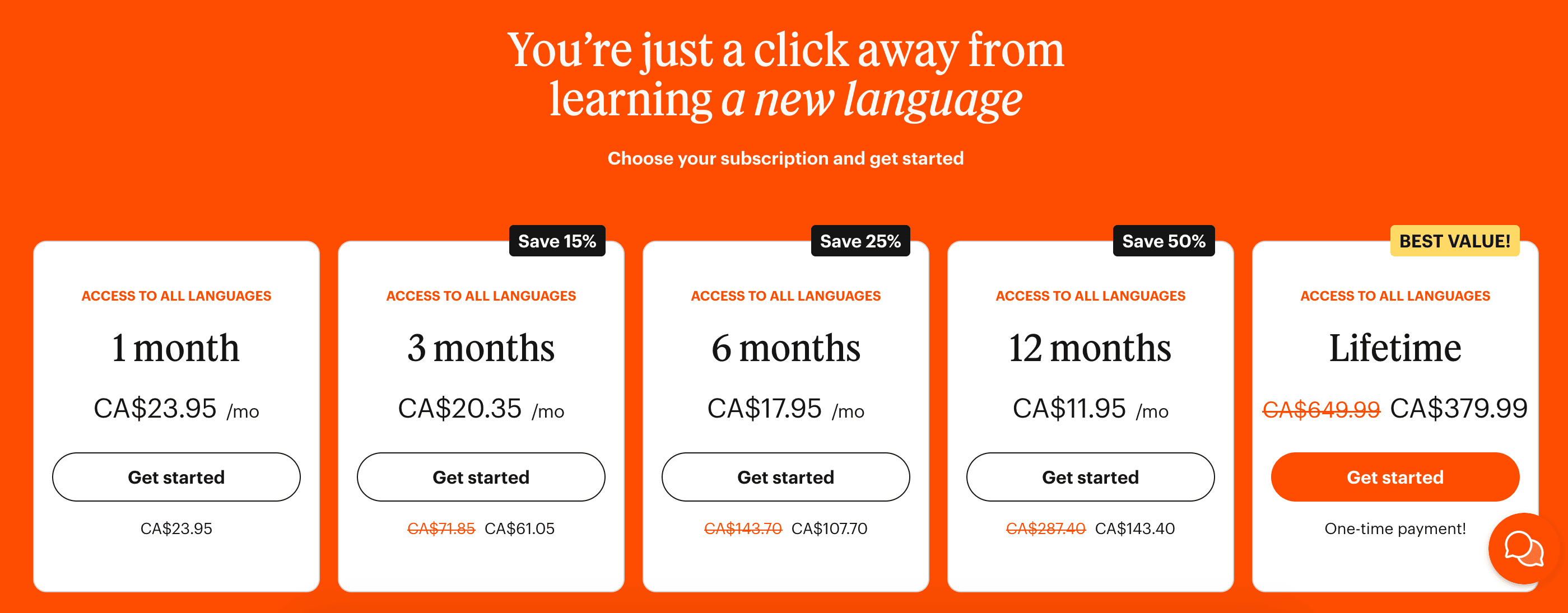Babbel: Learn a Language and Travel Better - Babbel Guide Prices EN