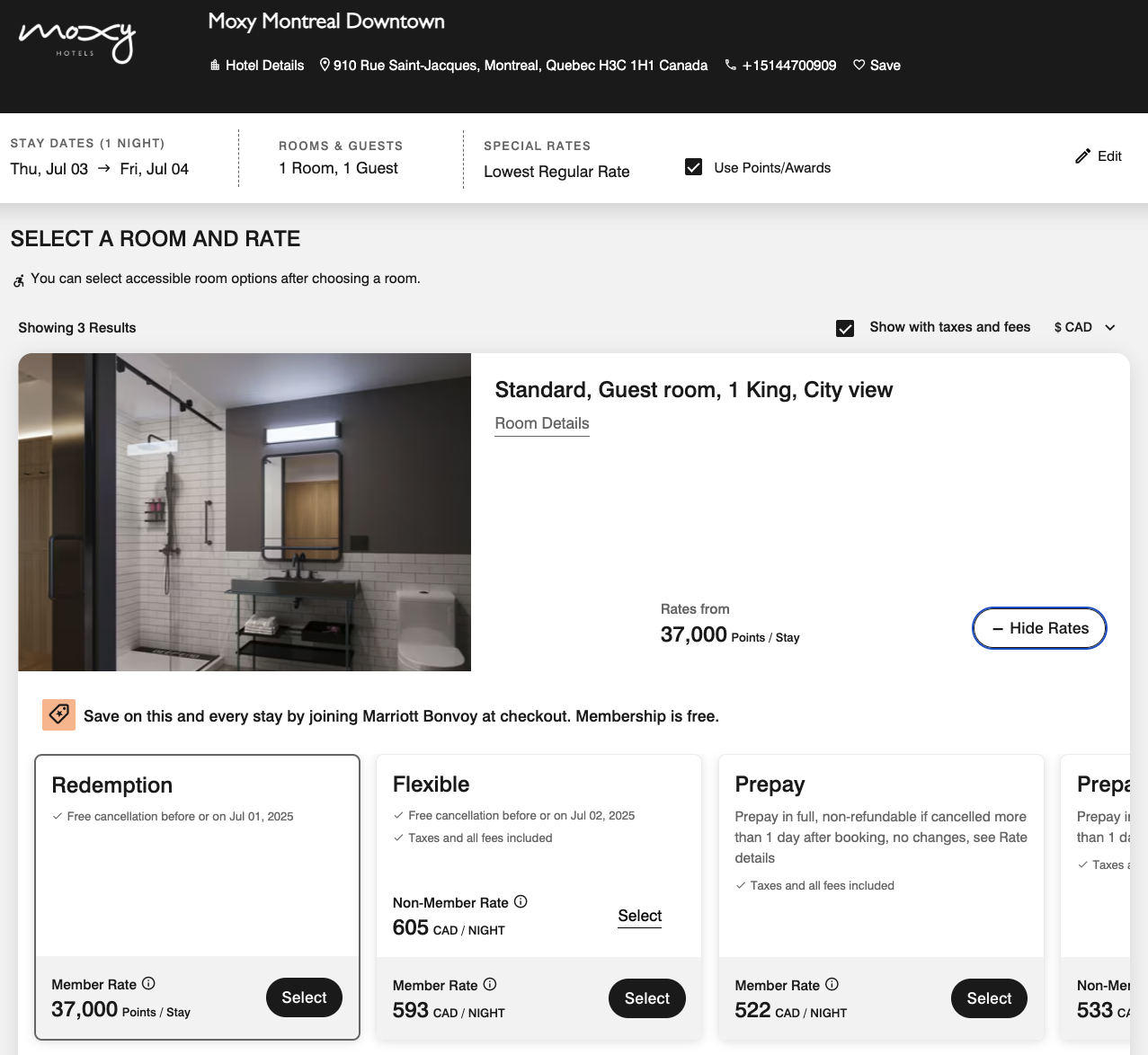 Marriott Bonvoy: Opening of the New Moxy Montreal Downtown - moxy montreal points
