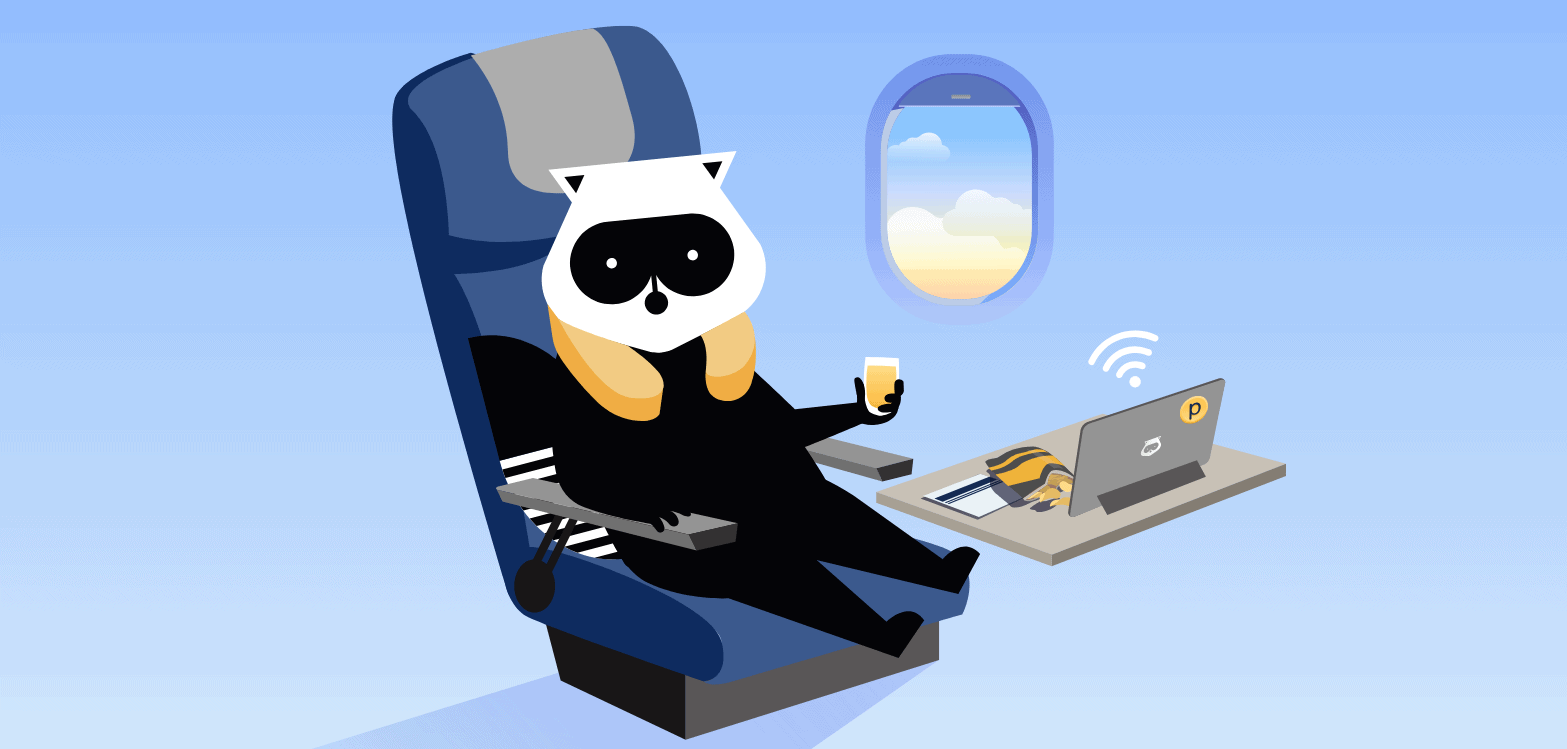 A Complete Guide to VIPorter Avid Traveller Elite Status - Porter Mascot in seat looking comfortable
