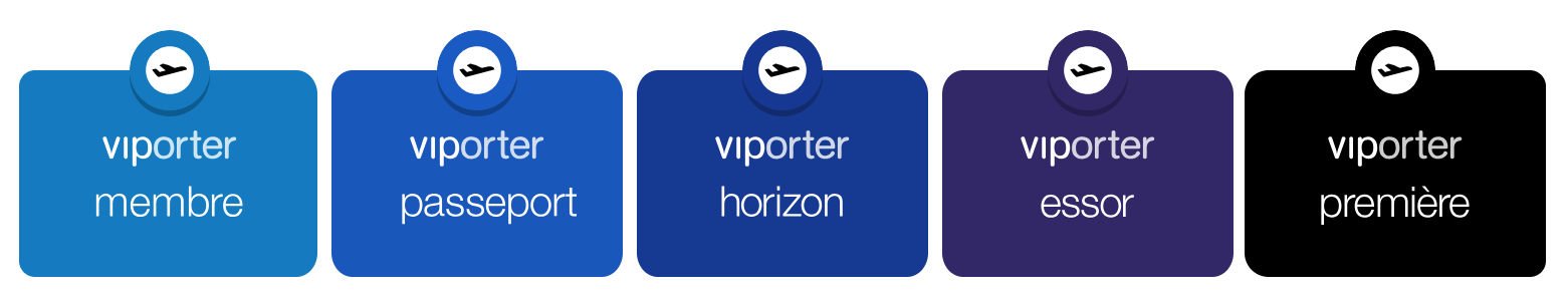 Guide complet du statut élite VIPorter Grand Voyageur - VIPorter Elite Tiers FR
