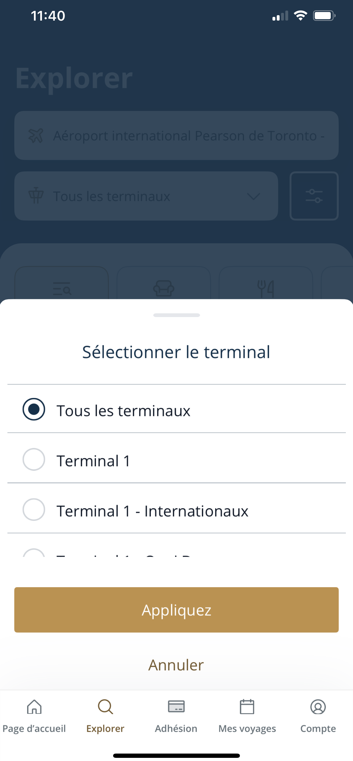 Guide complet sur le programme Compagnon d’aéroport Visa - Choose Terminal EN