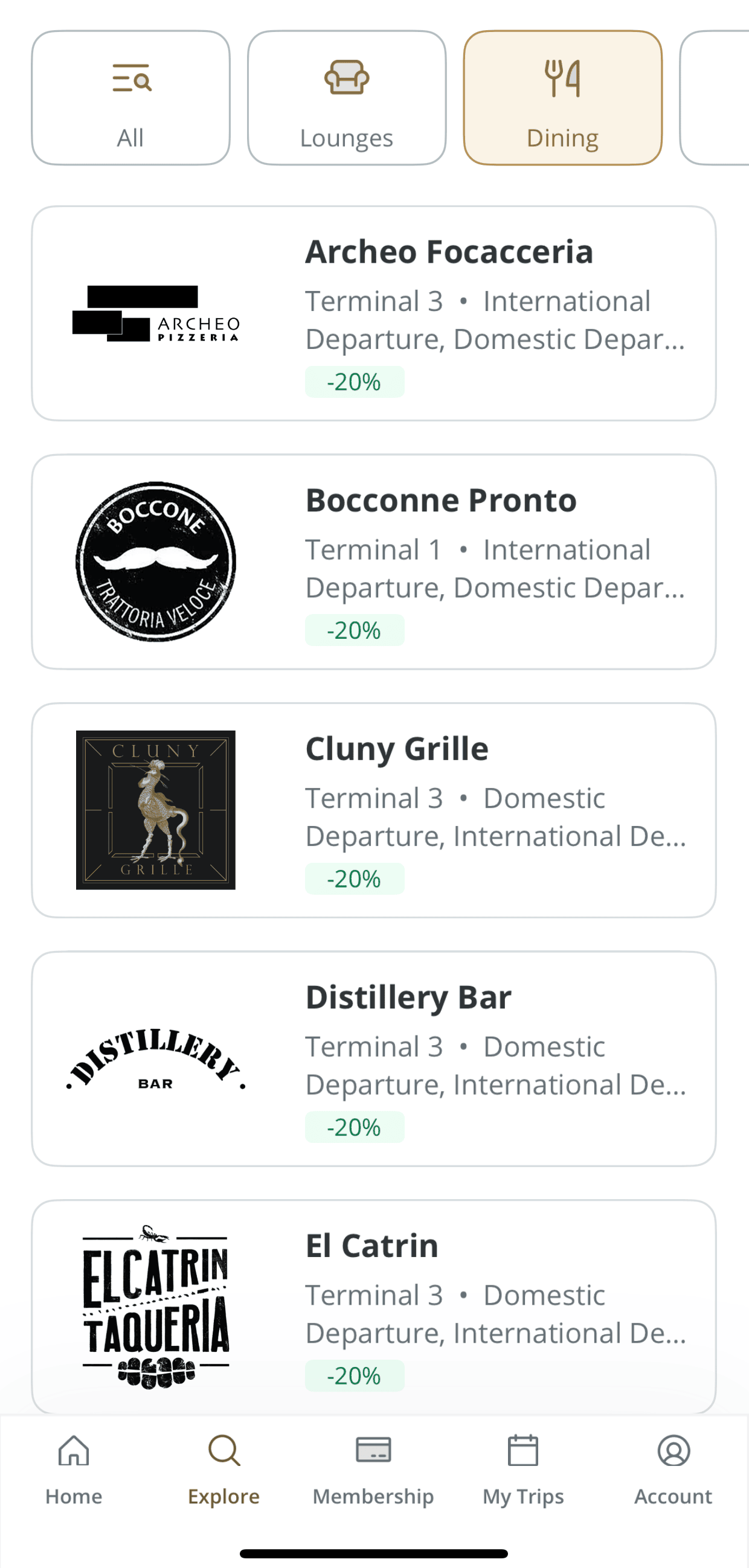 A Complete Guide to the Visa Airport Companion Program - Visa Airport Companion Guide Dining 3:3 EN