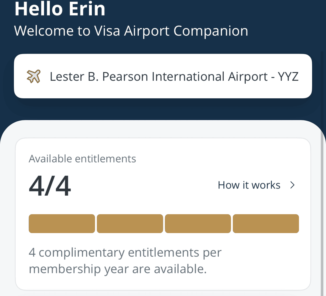 A Complete Guide to the Visa Airport Companion Program - Visa Airport Companion Guide Pass Entitlement EN