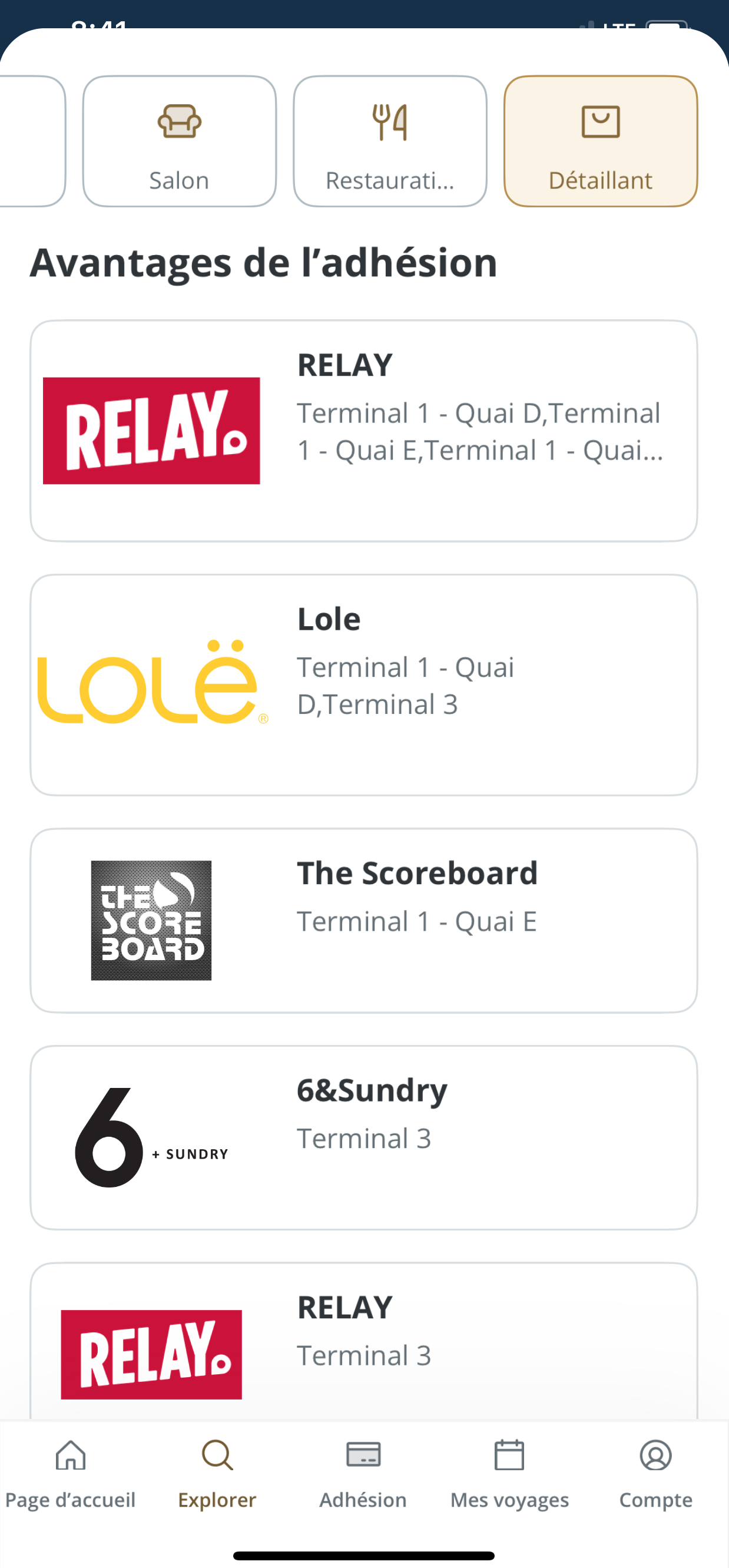Guide complet sur le programme Compagnon d’aéroport Visa - Retail 1:3 EN