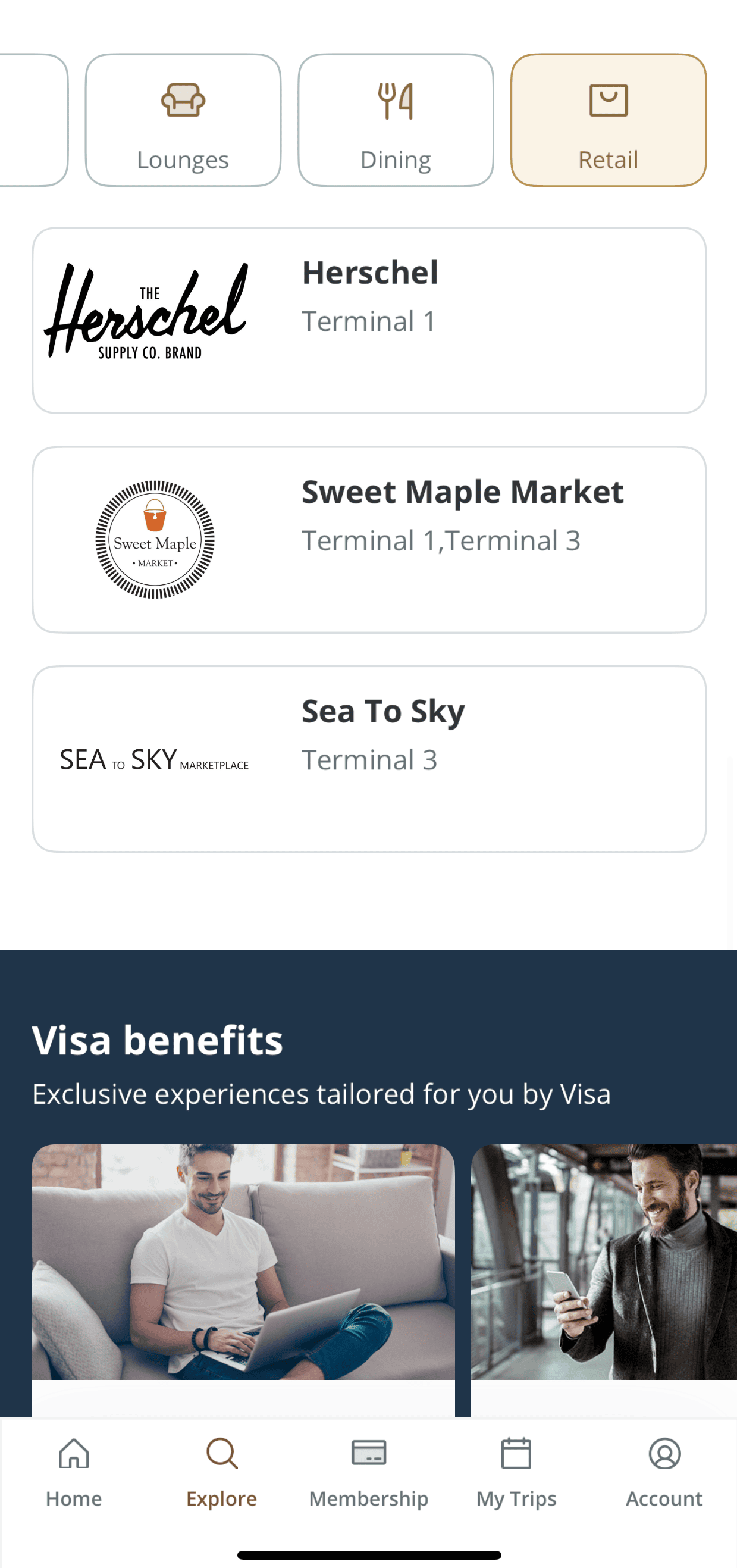 A Complete Guide to the Visa Airport Companion Program - Visa Airport Companion Guide Retail 2:3 EN