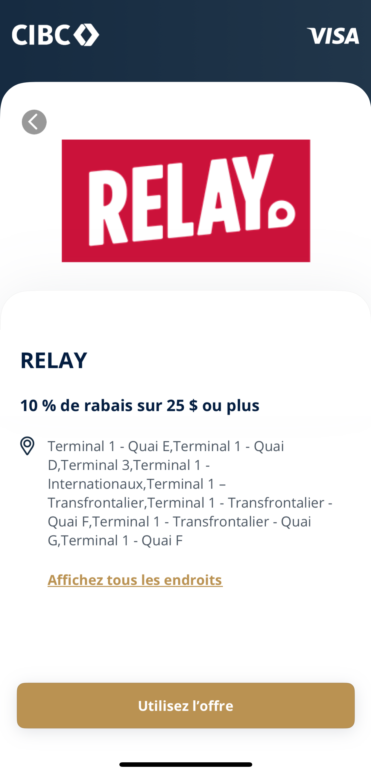 Guide complet sur le programme Compagnon d’aéroport Visa - Retail 3:3 EN