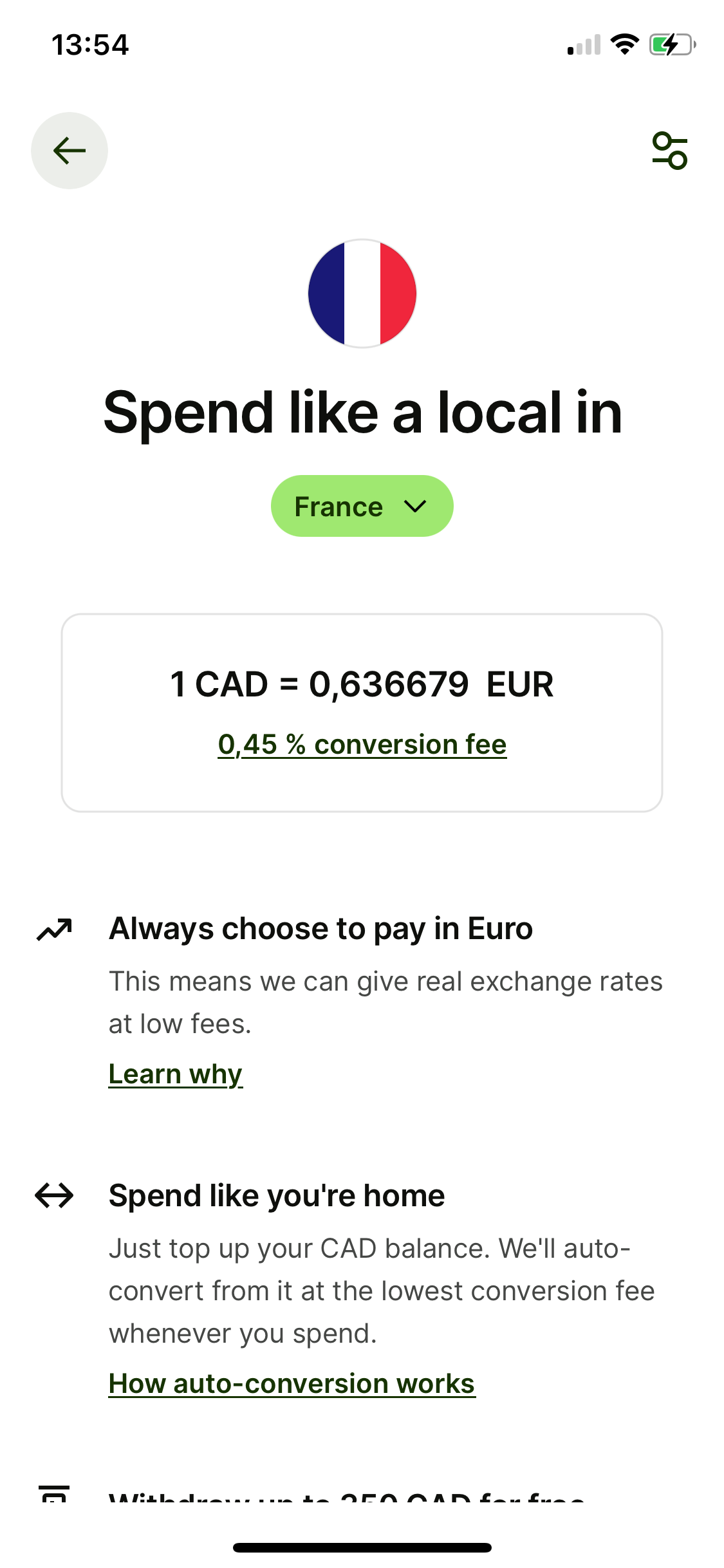 Wise Card: How to Save on Foreign Currency Withdrawals - carte-wise-visa-retrait2-fr