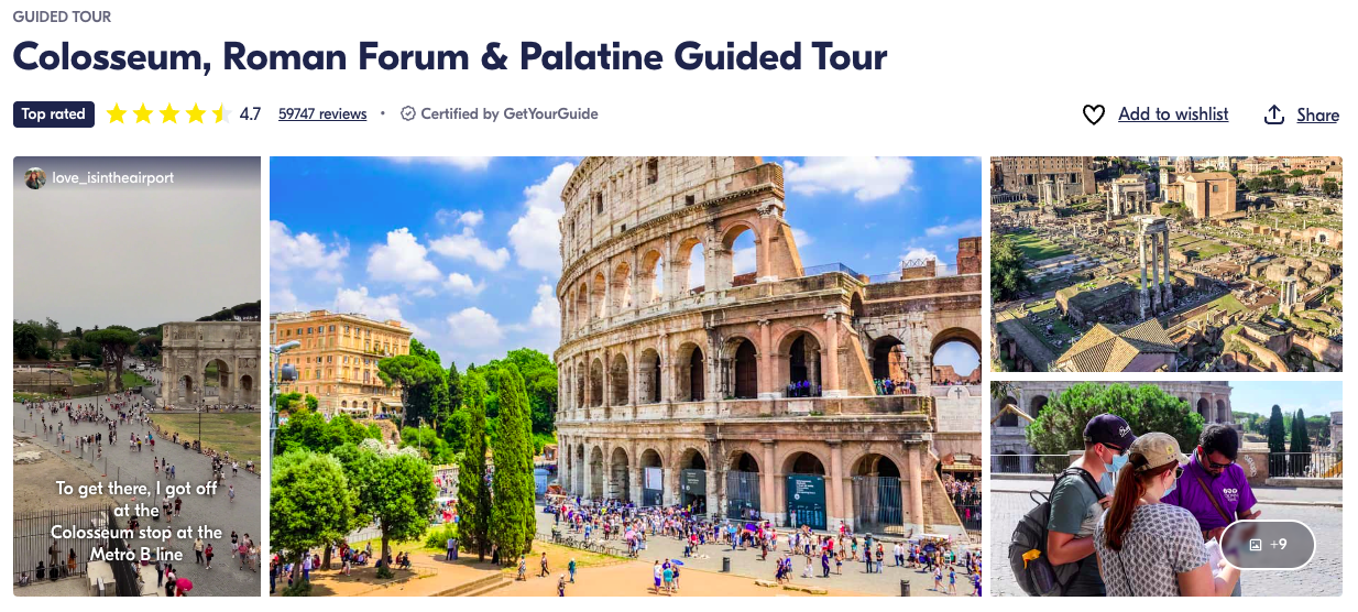 GetYourGuide: Review and Guide for Booking Travel Activities - getyourguide tour en