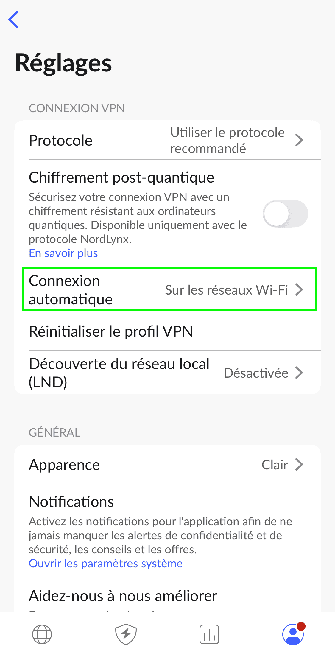 Comment sécuriser ses données en voyage avec NordVPN - nord vpn connexion automatique1 fr
