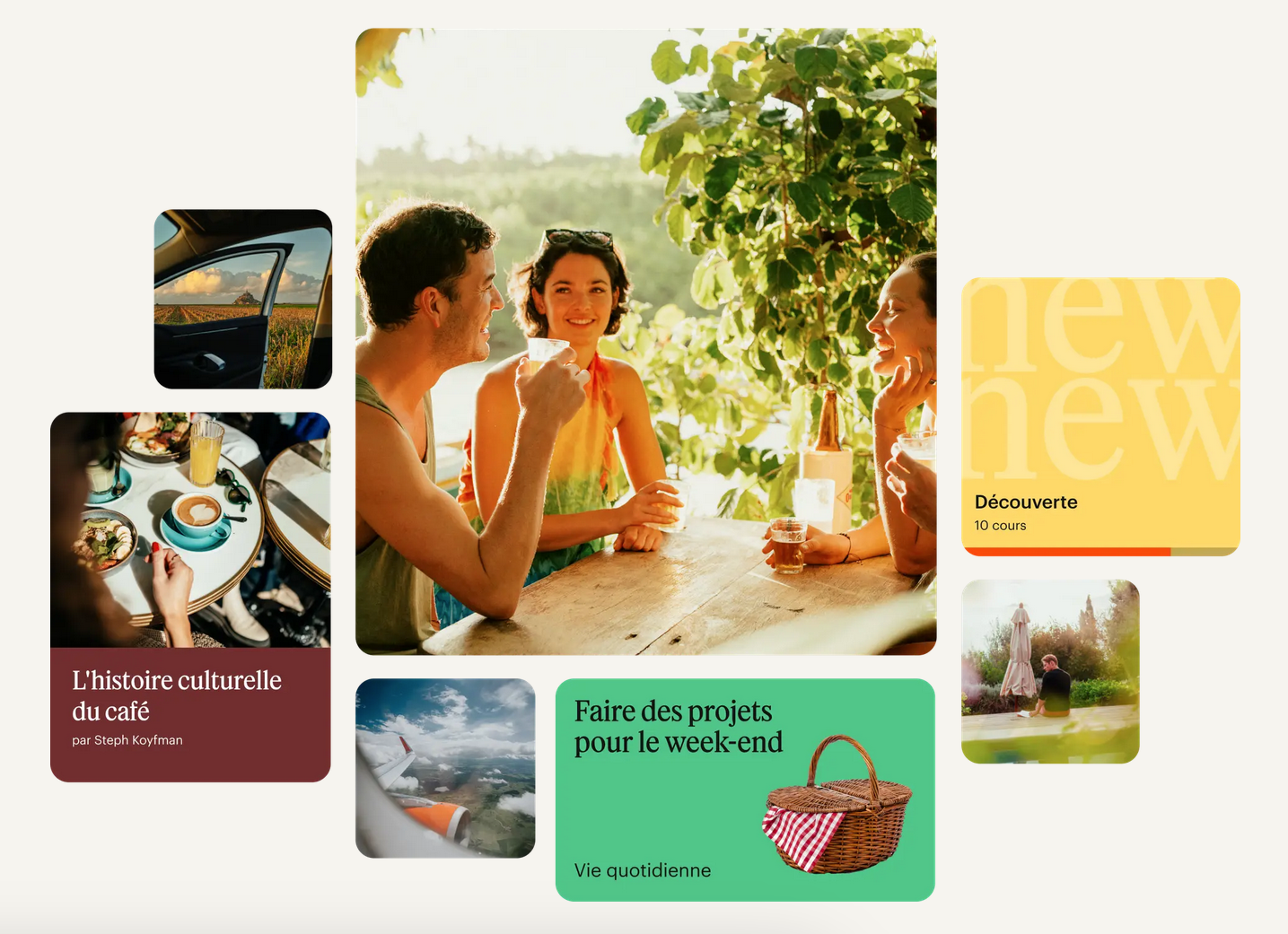 Babbel&nbsp;: Apprenez une nouvelle langue et voyagez mieux - Promo images -EN