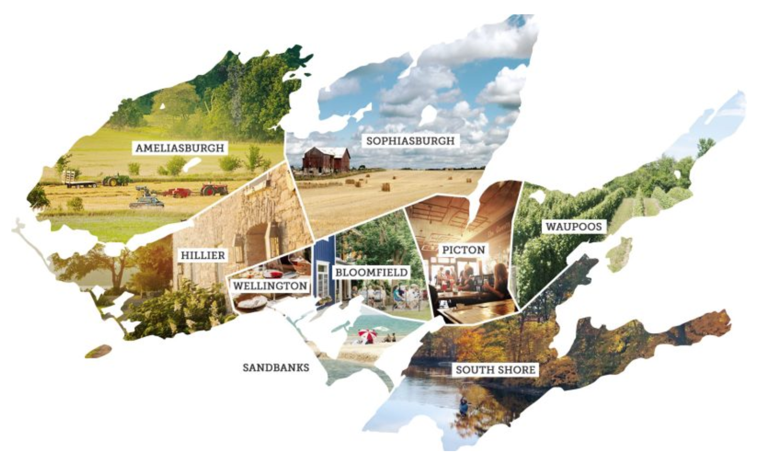 6 Places to Visit in Ontario this Summer - Ontario Summer 2025 Prince Edward County