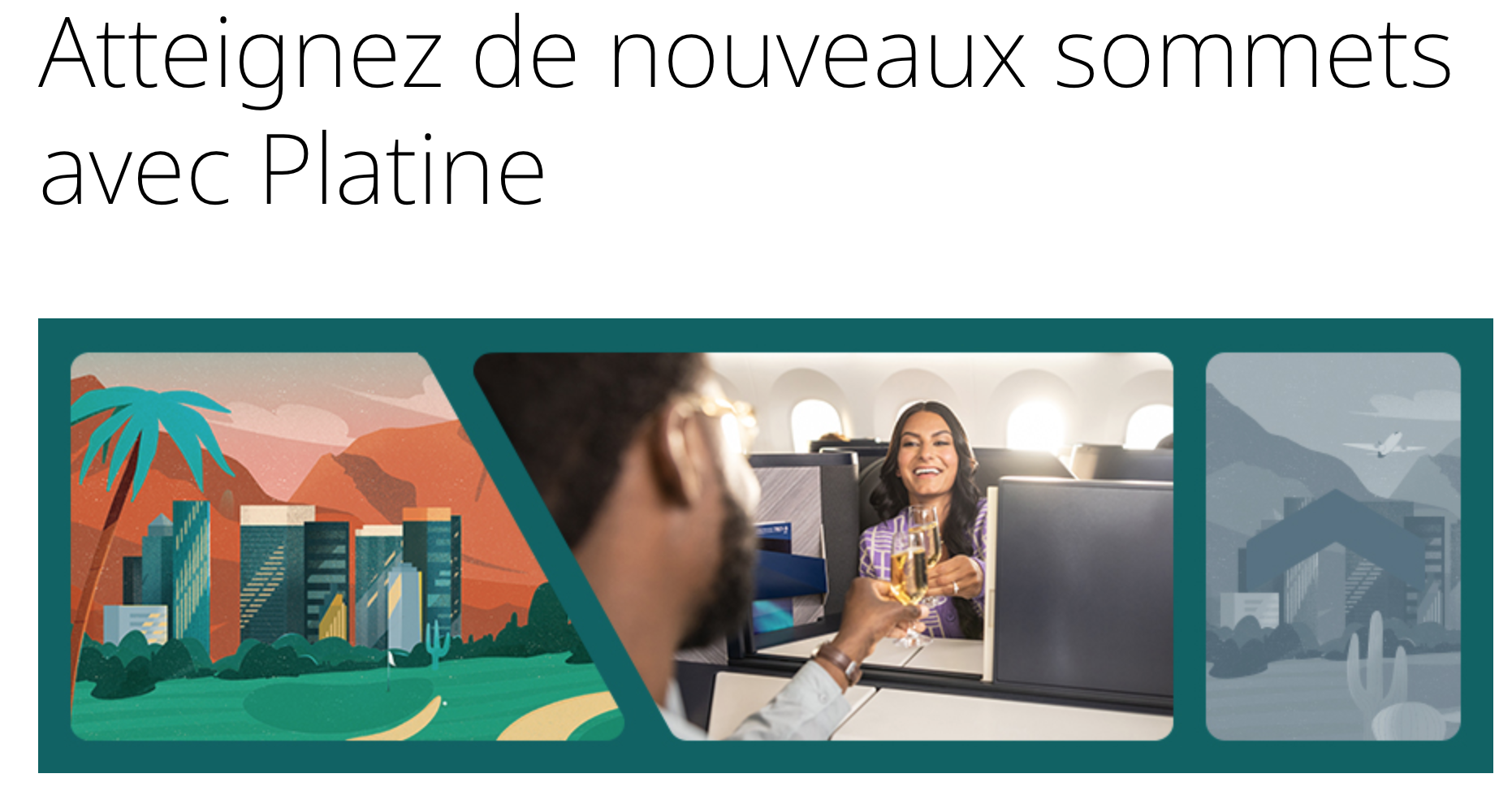Récompenses WestJet&nbsp;: Guide complet sur le statut élite - Platinum -EN