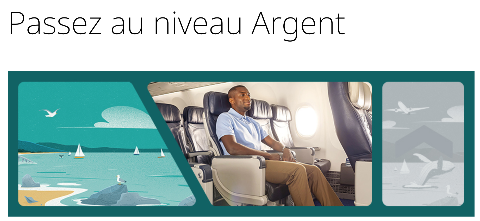 Récompenses WestJet&nbsp;: Guide complet sur le statut élite - Silver -EN