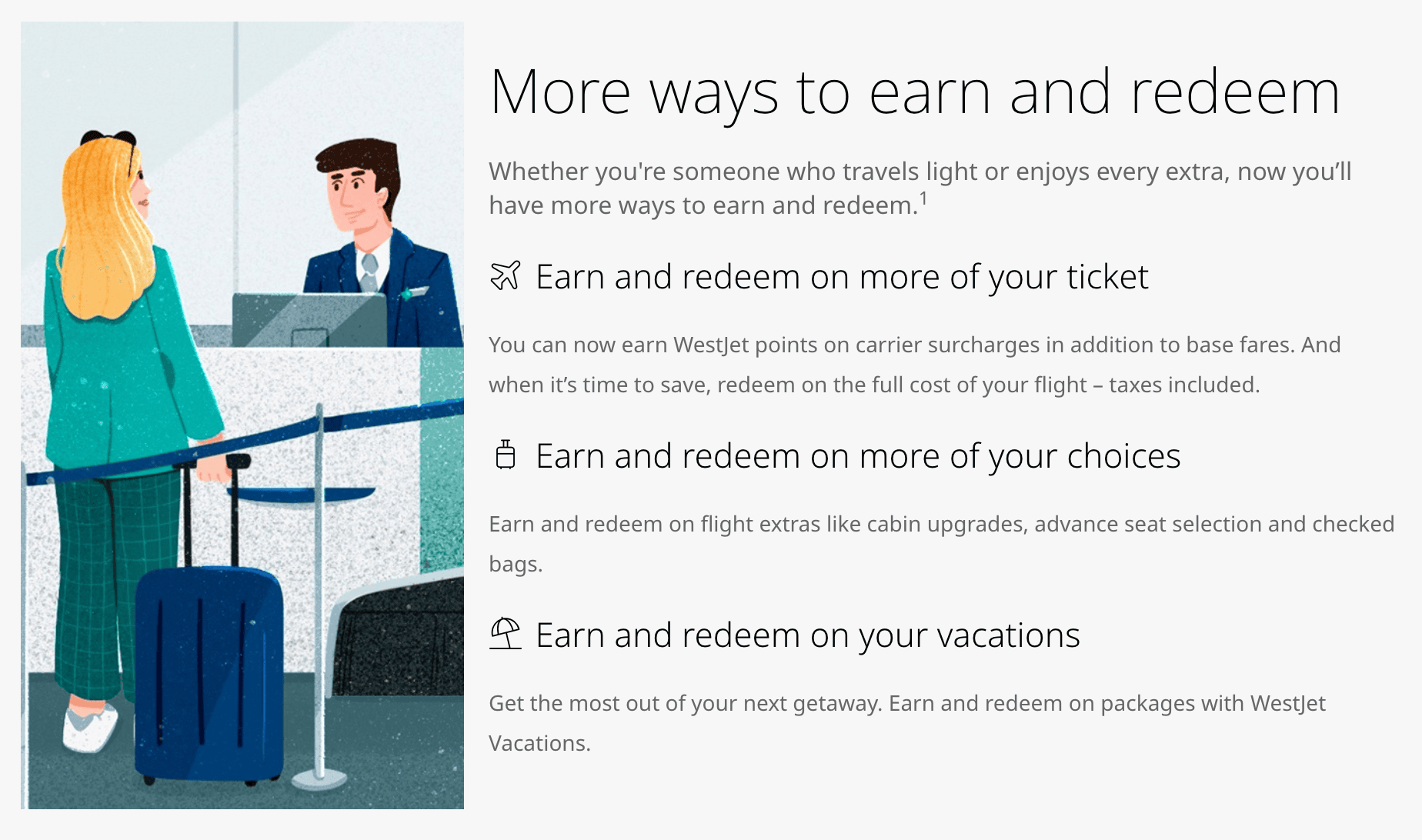 WestJet Rewards: 8 Sun Destinations For Less Than 70,000 WestJet Points - WestJet Sun Destinations More Ways to Earn EN