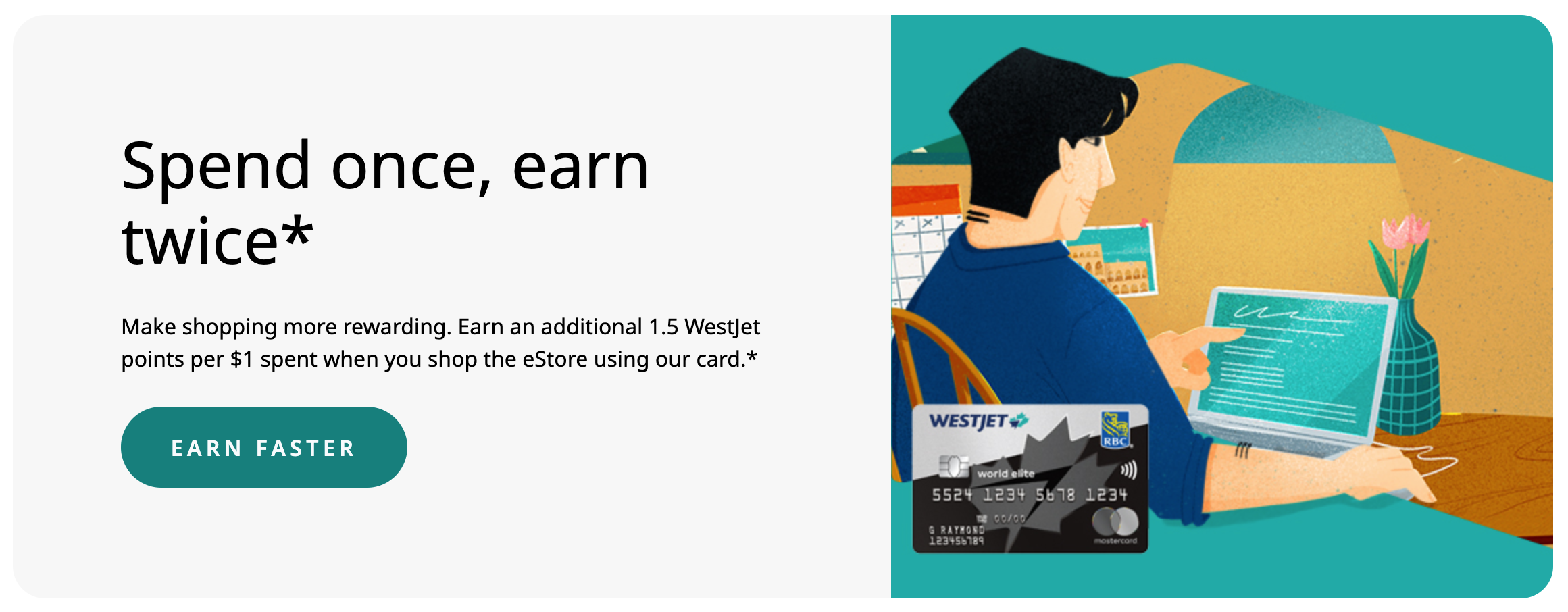 How Does the WestJet Rewards eStore Work? - WestJet eStore Spend once earn twice EN