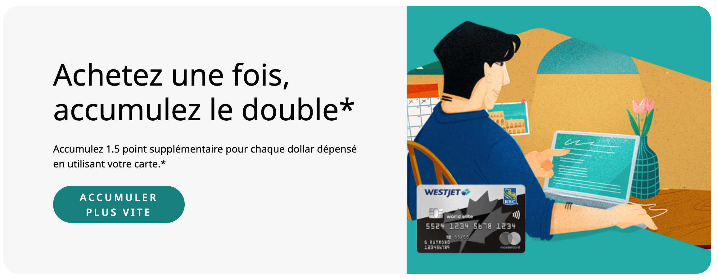 Comment fonctionne la eBoutique Récompenses WestJet&nbsp;? - Spend once earn twice -EN
