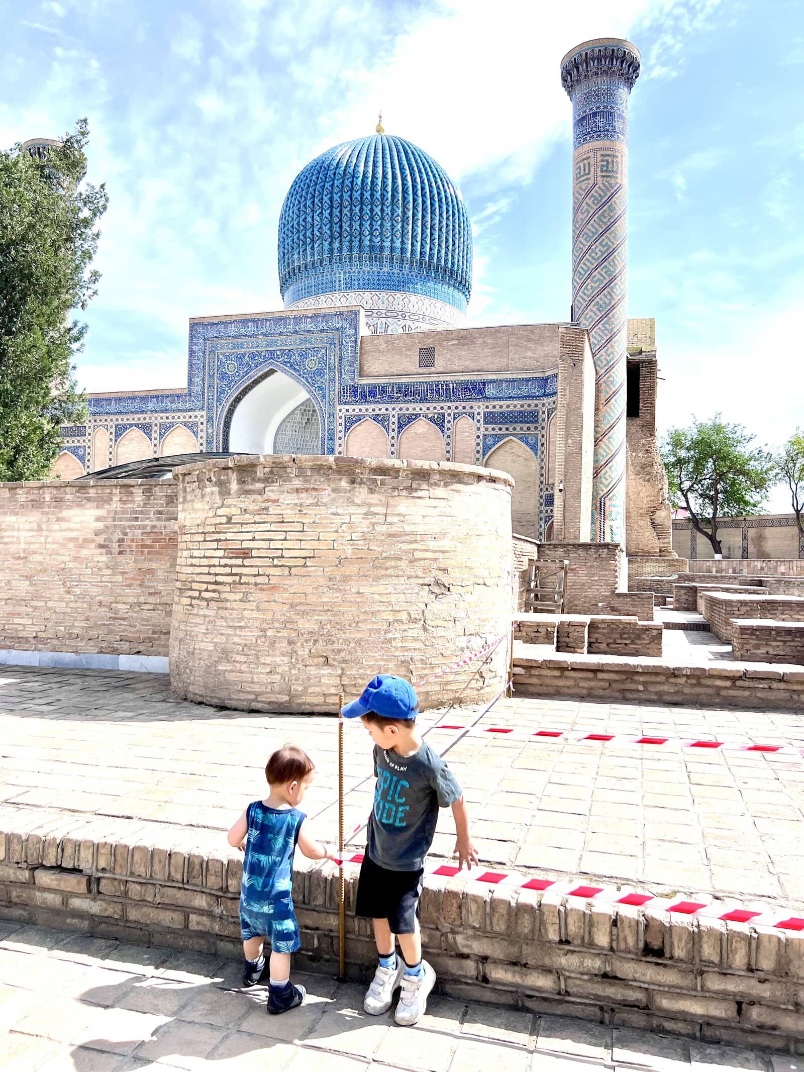 Stratégie de points&nbsp;: Destination Europe et Ouzbékistan en famille - ouzbekistan Aline