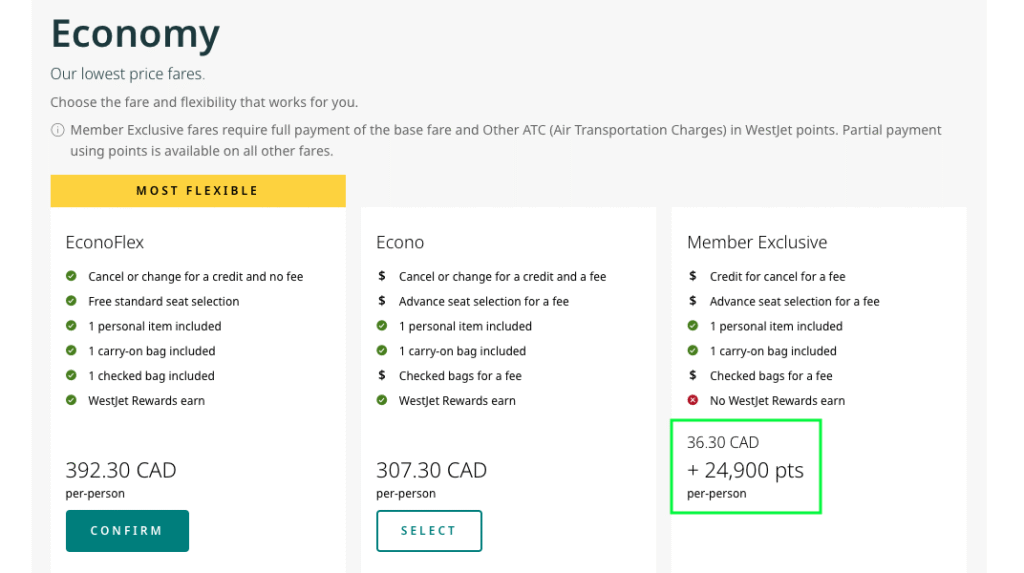 west jet toronto varadero vols 2 fr
