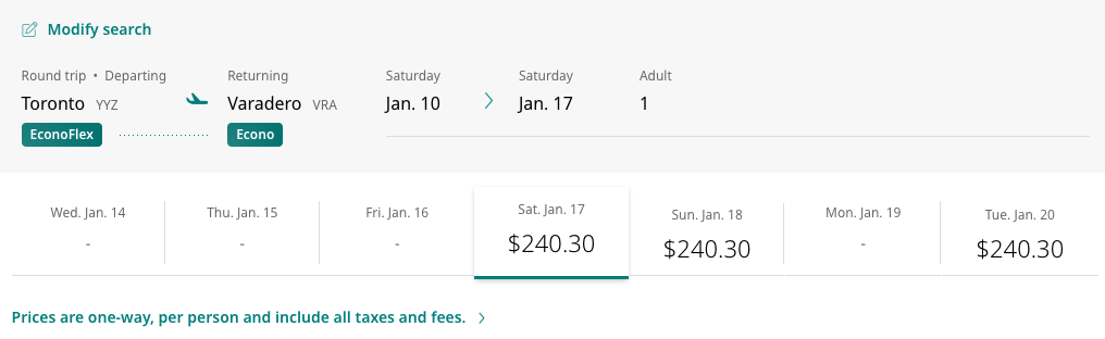 west jet yyz vra vols fr