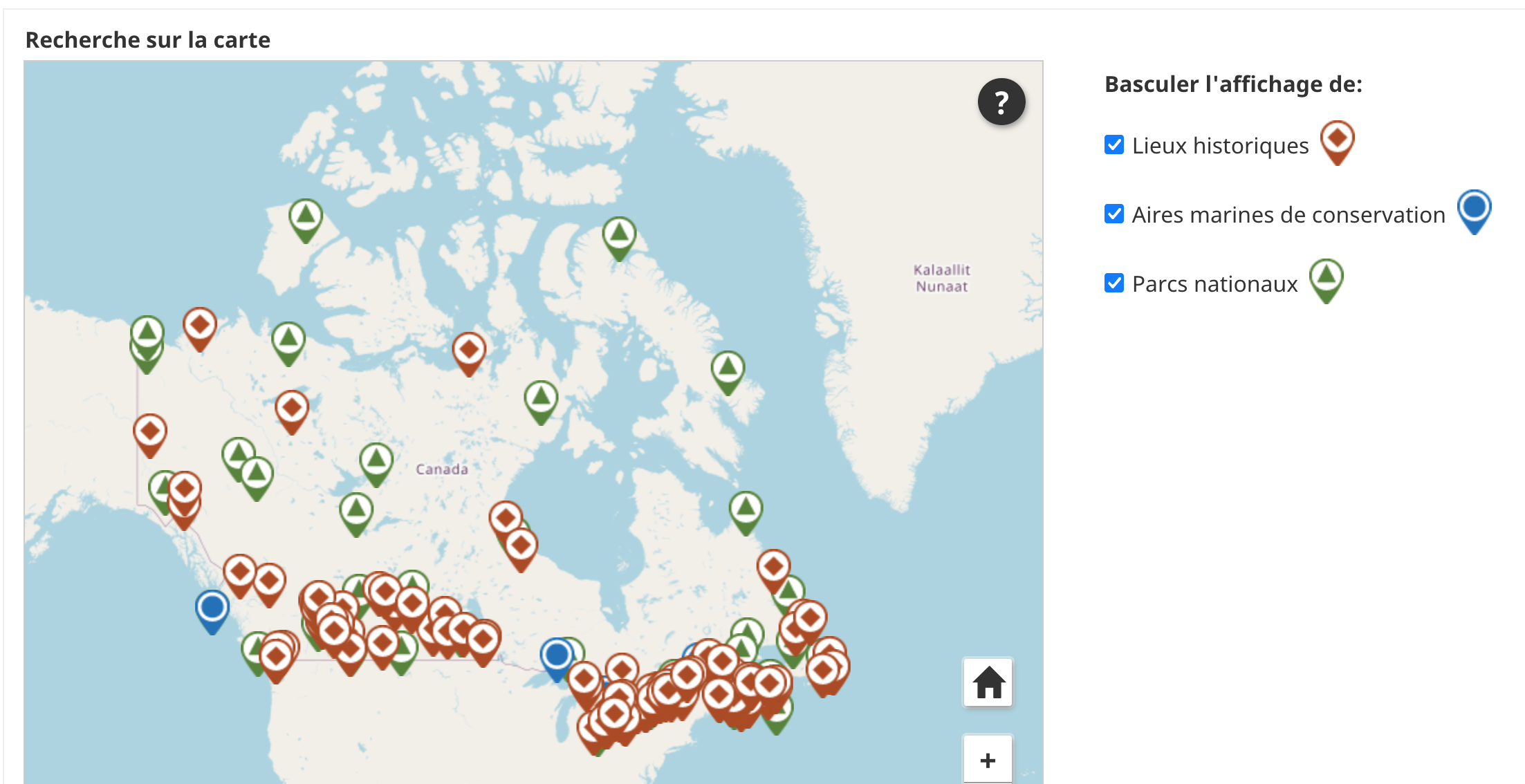 Laissez-passer Un Canada fort&nbsp;: comment économiser sur vos aventures canadiennes cet hiver - Canada Parks locations -EN
