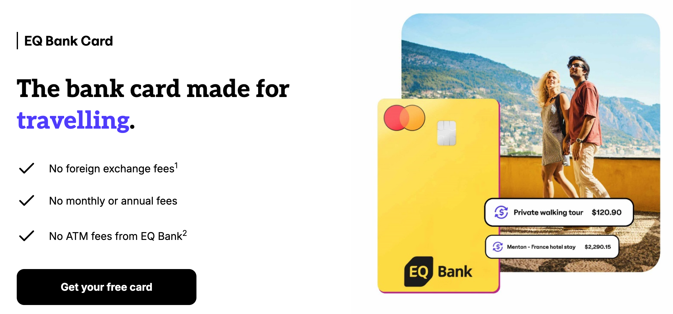 EQ Bank Card: Our Review - EQ Bank Card promo EN