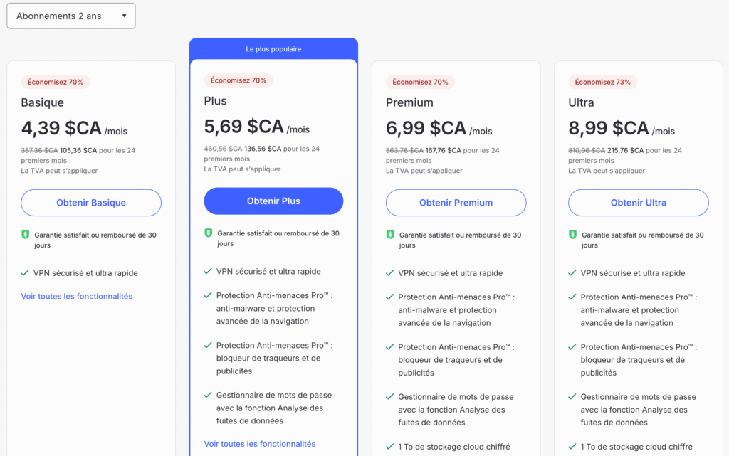 NordVPN – pricing -EN