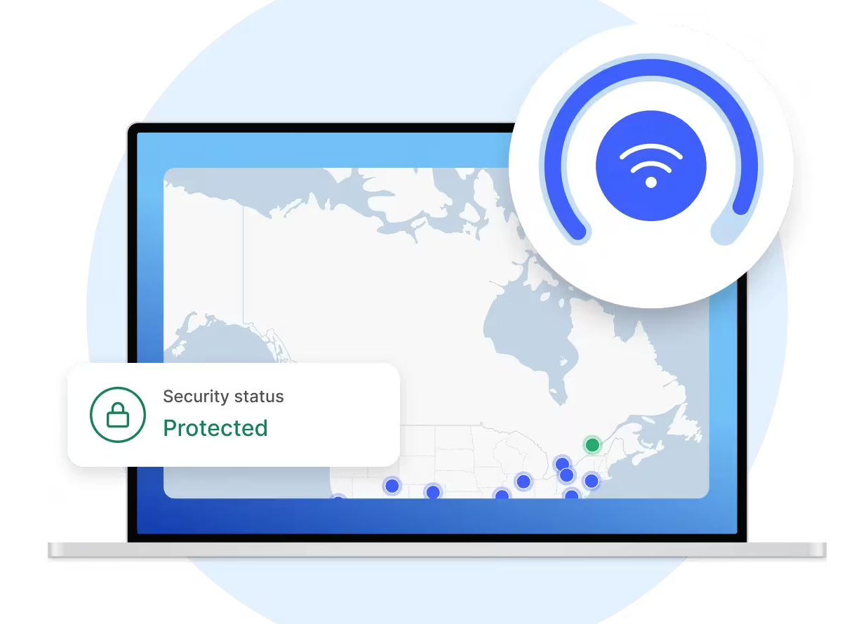 Regardez vos &eacute;missions de t&eacute;l&eacute;vision pr&eacute;f&eacute;r&eacute;es &agrave; l&rsquo;&eacute;tranger avec NordVPN - secure laptop