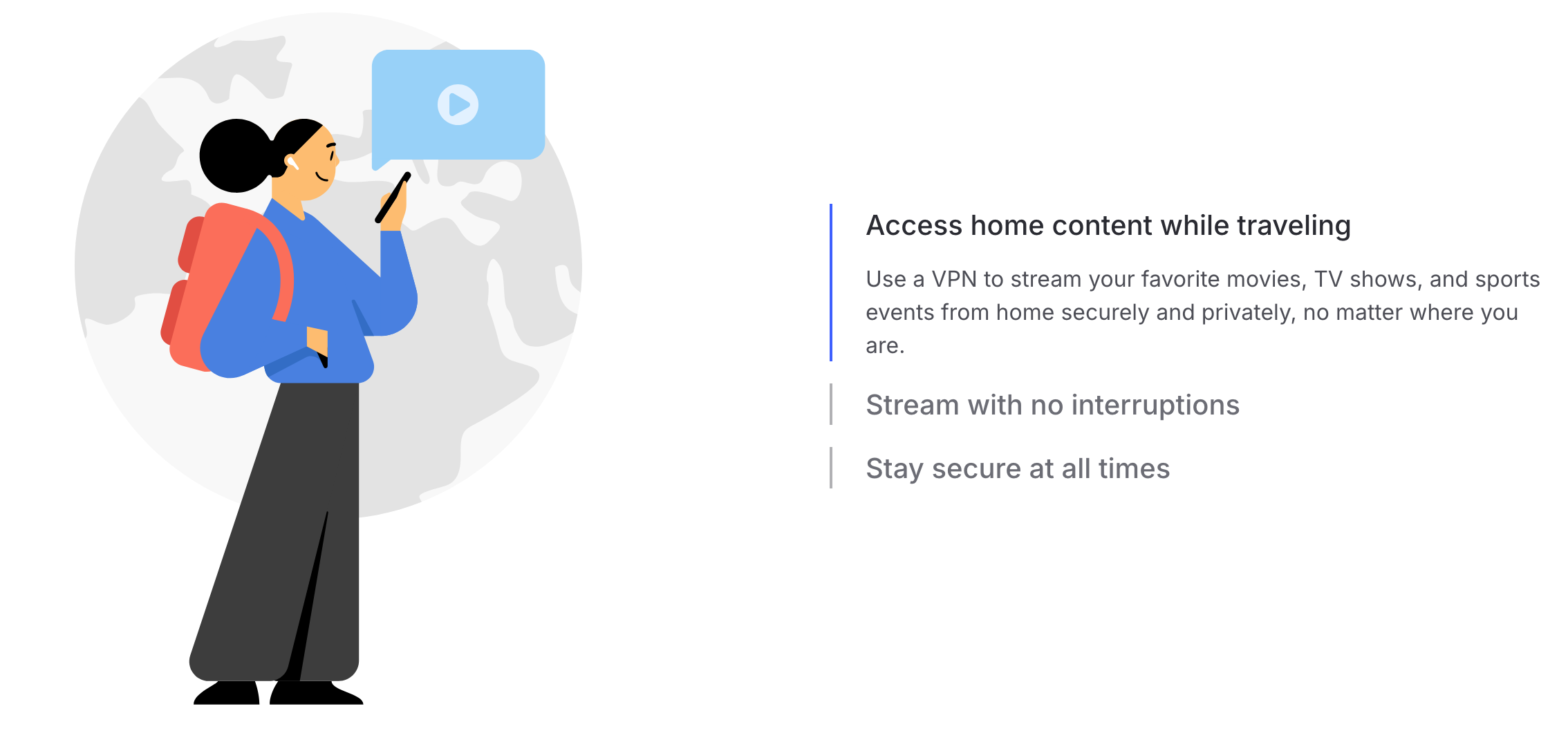Watch Your Favourite TV Shows Abroad with NordVPN - NordVPN watch while travelling EN