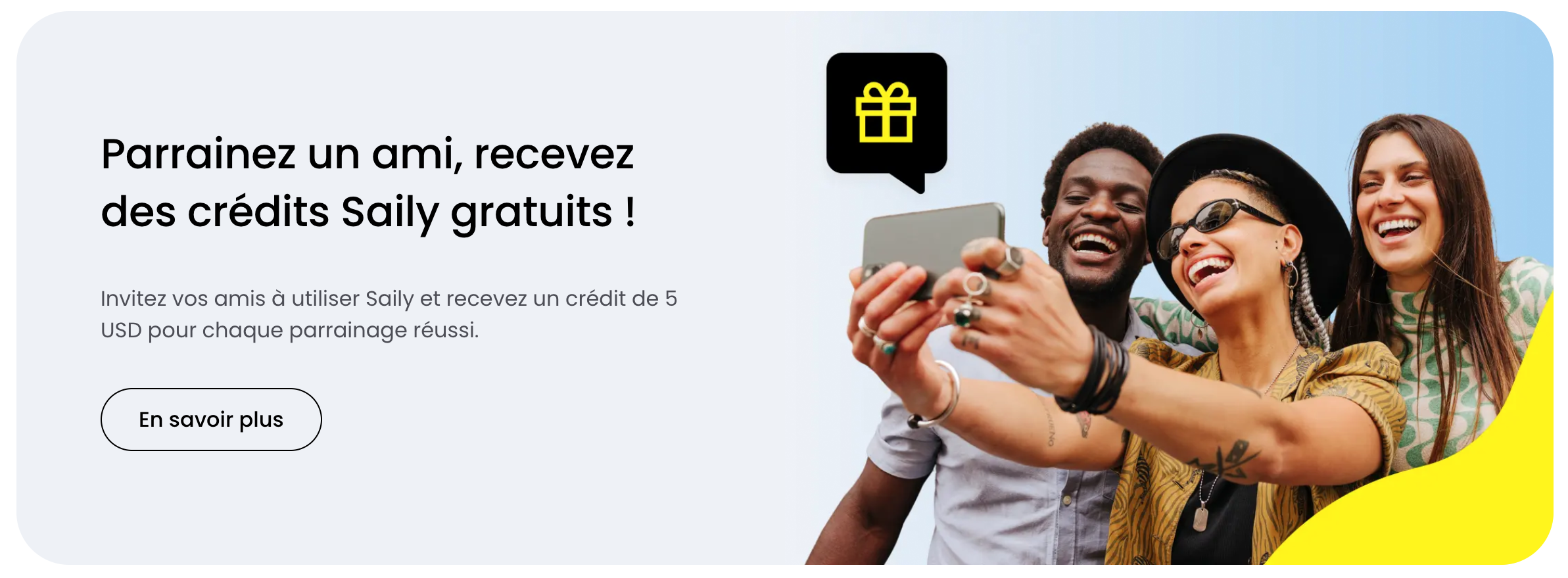Avis sur la carte eSIM de Saily&nbsp;: en vaut-elle la peine? - refer a friend -EN