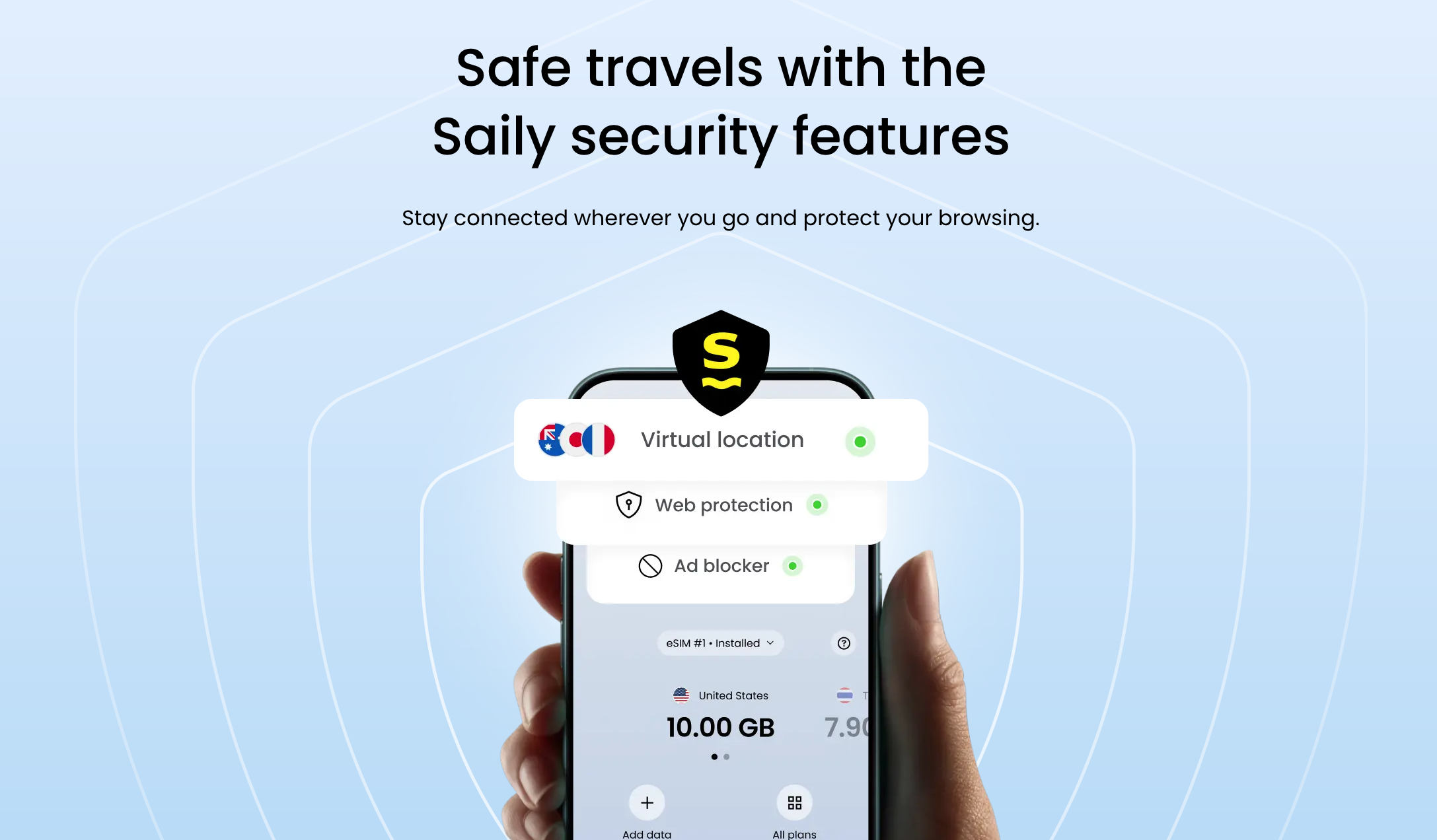 Saily eSIM Review: Is It Worth It? - Saily esim security features EN