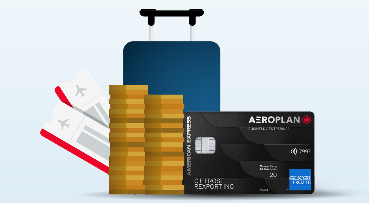 Best Business Credit Cards for Lounge Access and Travel Perks - Travel Business Cards Aeroplan Amex Reserve