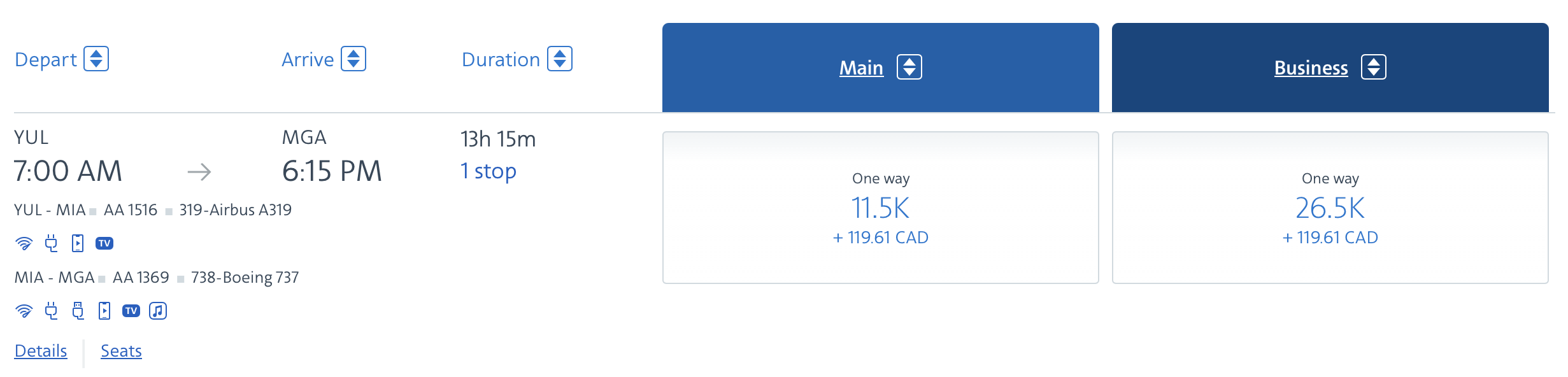 Central America and the Caribbean: How to Get There Using Points and Miles - aadvantage amerique centrale et caraibes