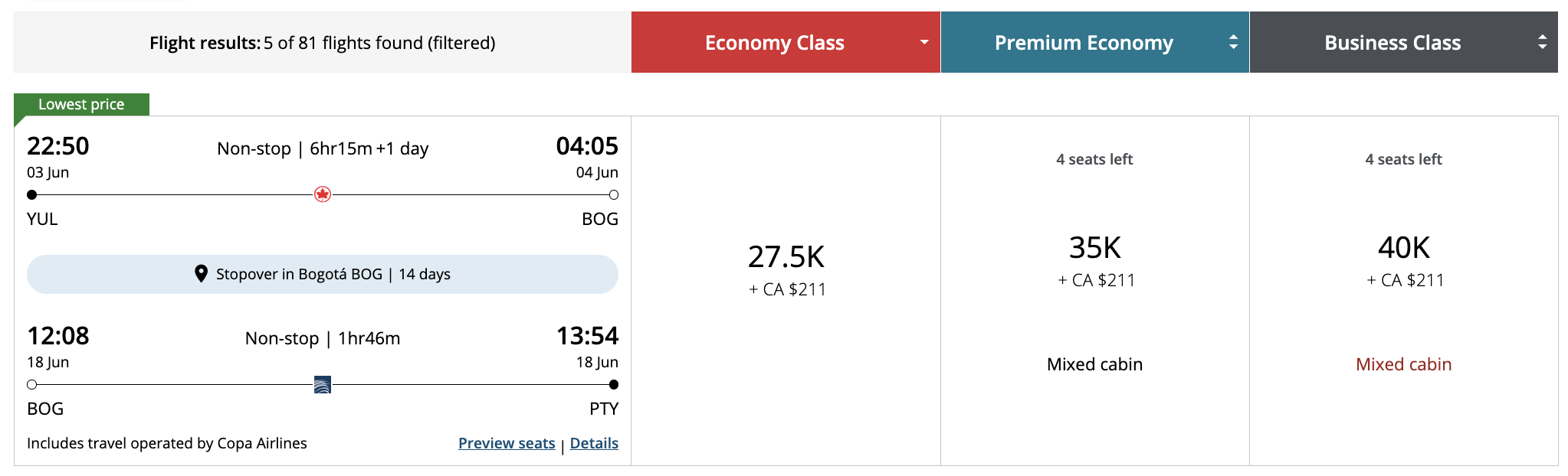 South America: How to Use Points and Miles for Your Trip - arbitrage geo aeroplan