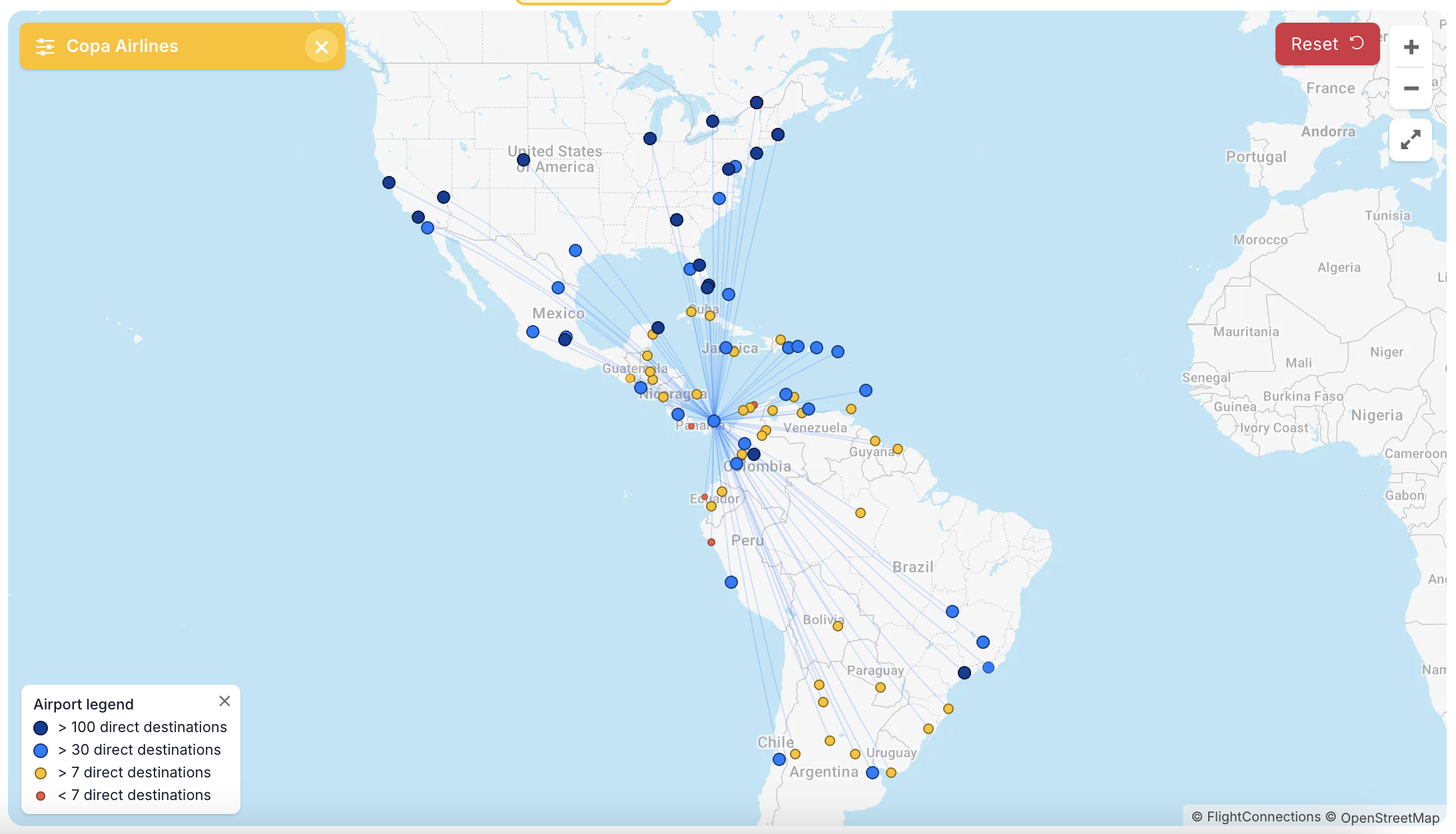 Amérique du Sud&nbsp;: Comment s’y rendre en utilisant des points et des milles - copa amerique du sud points aeroplan