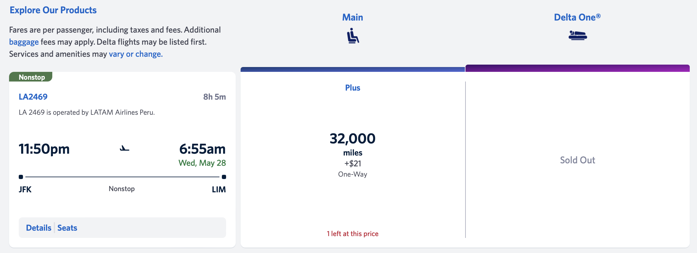 South America: How to Use Points and Miles for Your Trip - delta amerique du sud 2