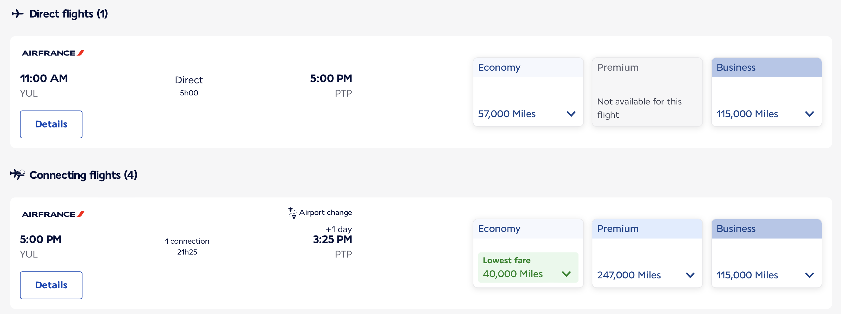 Central America and the Caribbean: How to Get There Using Points and Miles - flying blue amerique centrale et caraibes