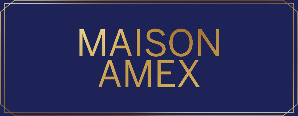 maison amex logo 2026