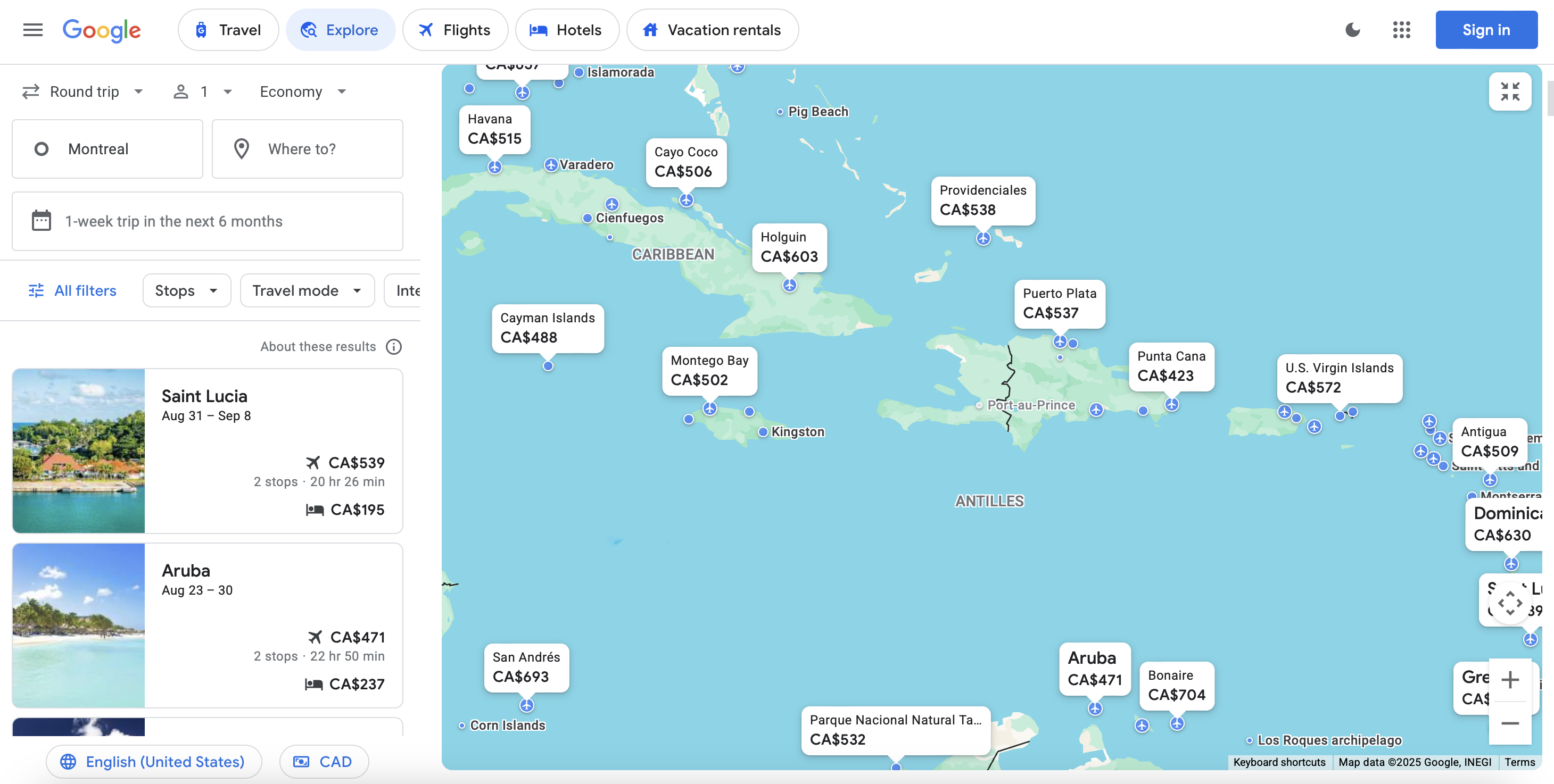 Central America and the Caribbean: How to Get There Using Points and Miles - points voyage billet avion amerique centrale et caraibes