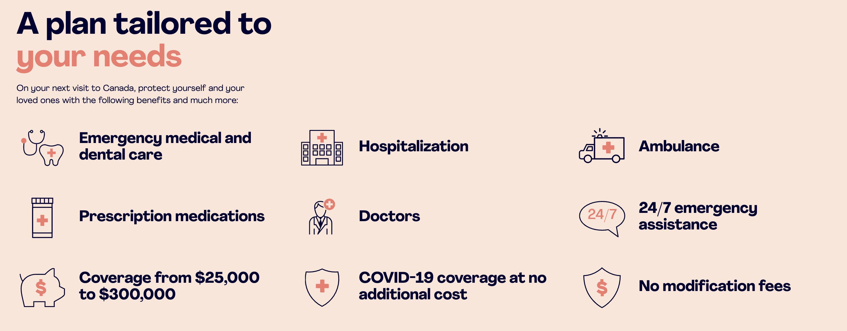 Visitor Health Insurance in Canada: soNomad, the Affordable Solution (Working Holiday, Super Visa, Students) - sonomad-couverture-medicale-fr