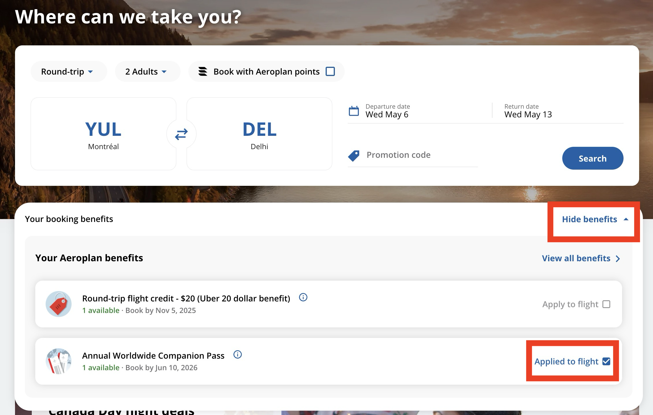How to Get and Use the Air Canada Worldwide Companion Pass - air canada passe annuelle pour compagnon monde
