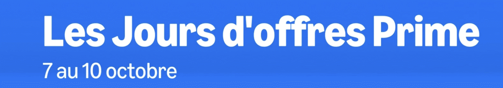 Jours d'offres Prime