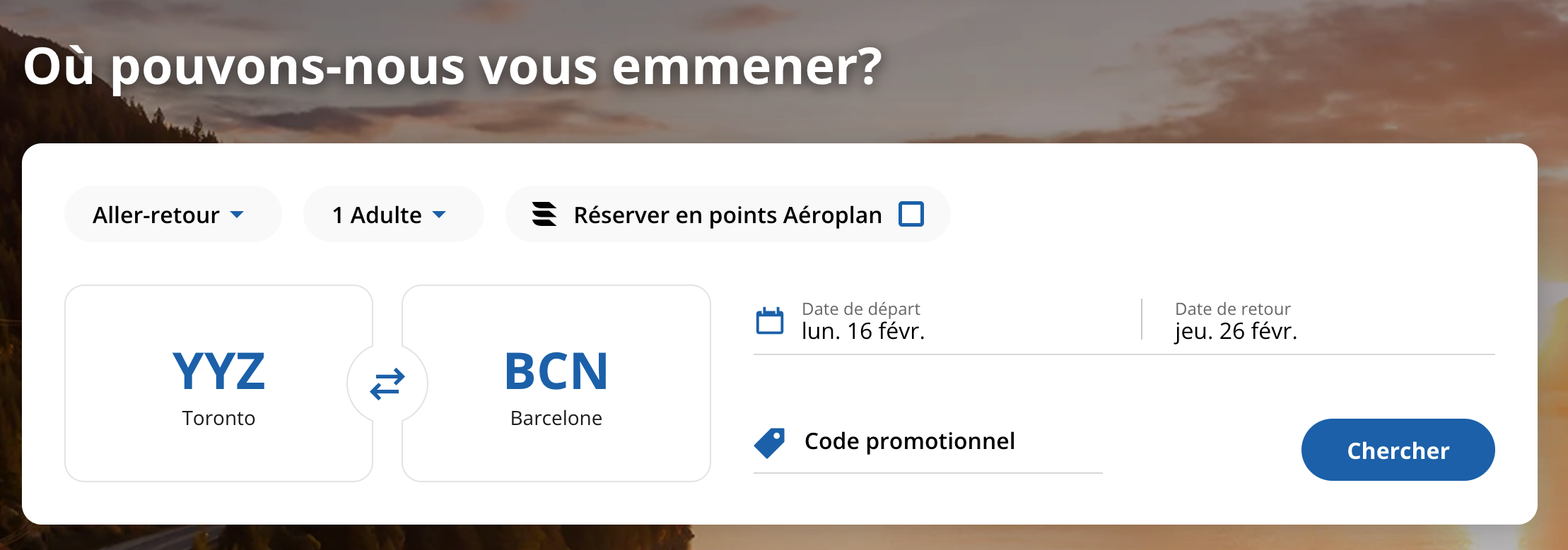 Flex Pay pour Air Canada et Aéroplan: Comment ça fonctionne&nbsp;? - Flight Search -EN