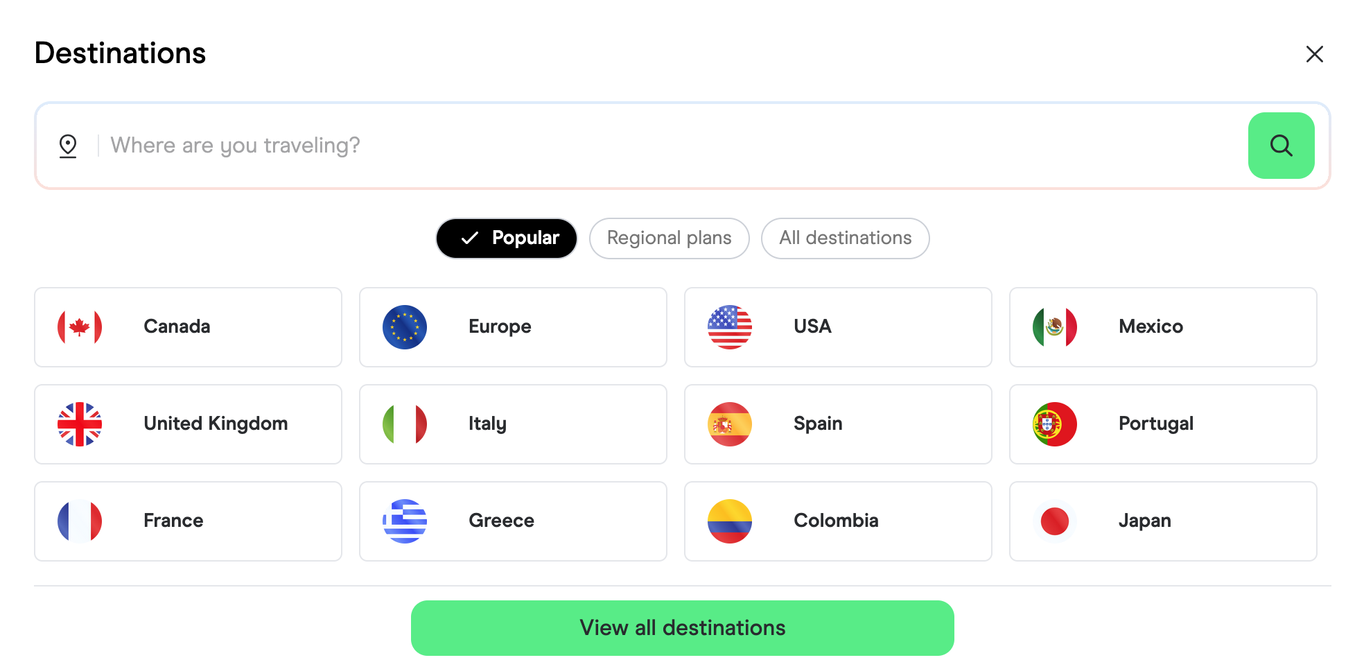 Review: Holafly eSIM 2026 - Holafly Destinations EN