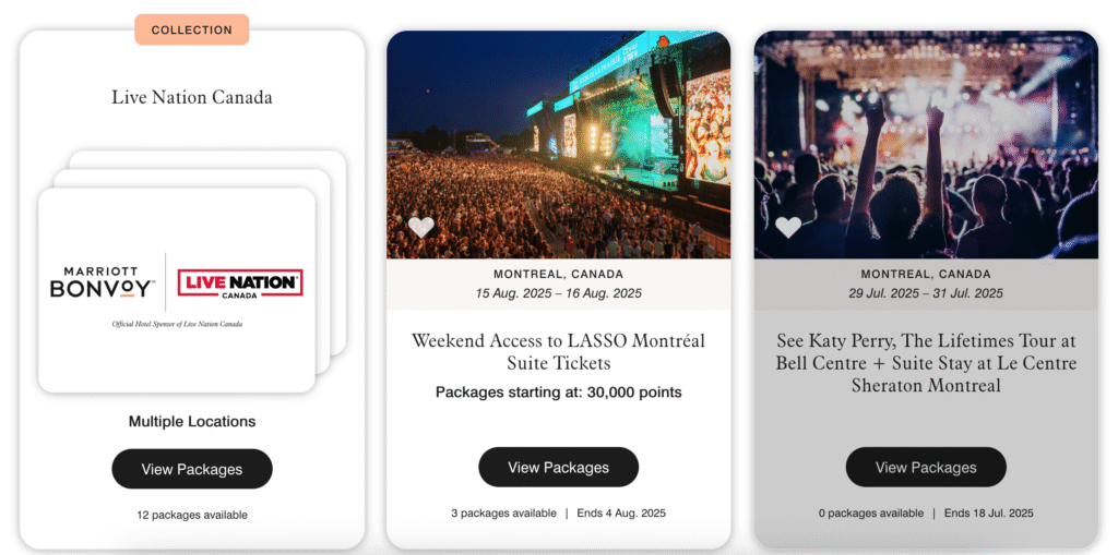 Marriott Bonvoy Moments Examples EN