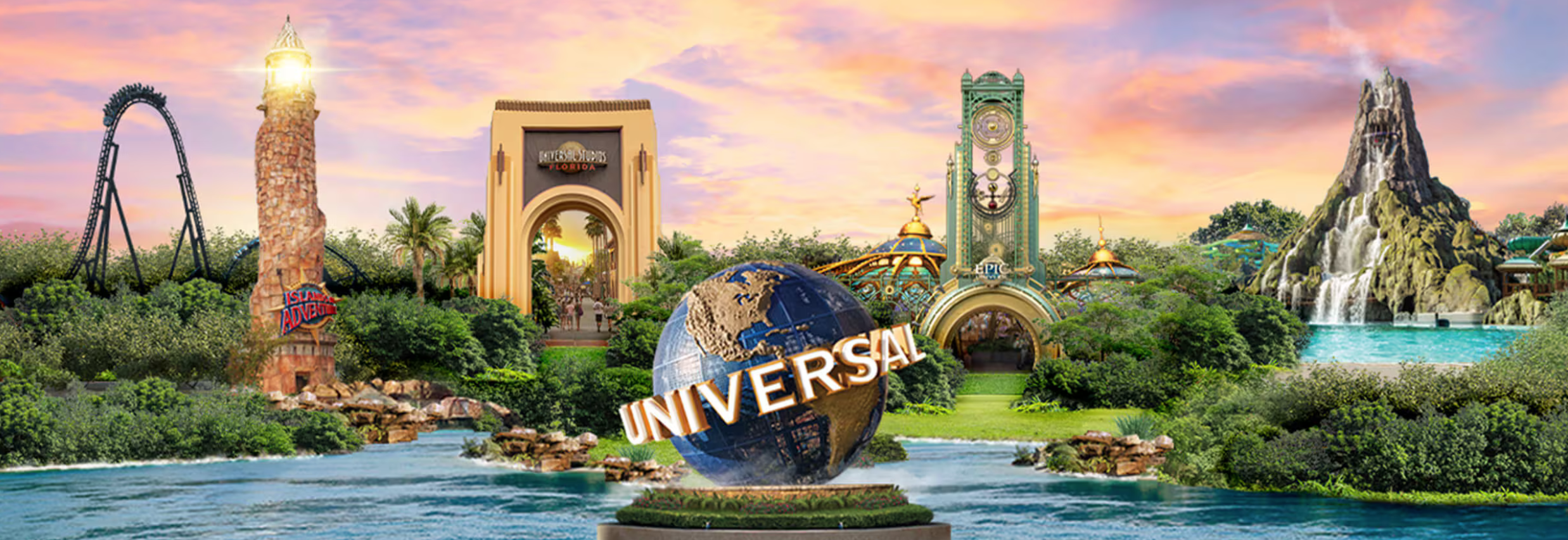 Les parcs Universal Studios à travers le monde - Florida
